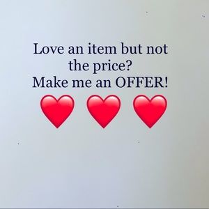 I ❤️offers!